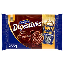 McVitie's Milk Chocolate Digestive Biscuits Twin Pack 2 x 266g