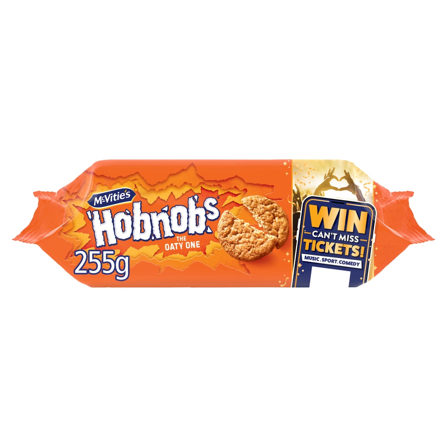 McVitie's Original Hobnobs Biscuits - The Oaty One 255g