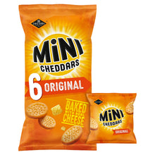 Jacob's Mini Cheddars Original Multipacks 6x23g