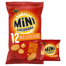 Jacob's Red Leicester Flavour Multipacks 12x23g