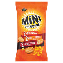 Jacob's Mini Cheddars Multipacks 6x23g