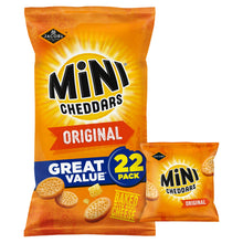 Jacob's Mini Cheddars Original Multipacks 22x23g