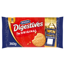 McVitie's Digestives The Original Biscuits Twin Pack 2 x 360g, 720g