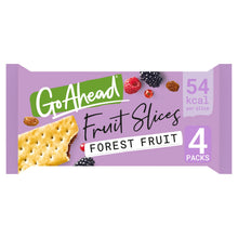 Go Ahead Forest Fruit Crispy Fruit Slices Snack Bars Multipack 4 x 43.6g, 174.4g