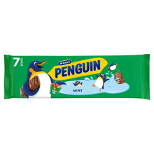 McVitie's Penguin Mint Biscuit Bar 7 x 24.6g, 172g