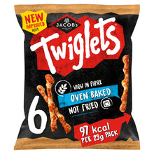 Jacob's Twiglets Multipacks 6x23g