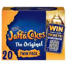 McVitie's Jaffa Cakes Original Chocolate Biscuits Twin Pack 2 x 10 Cakes, 220g