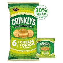 Jacob's Crinklys Cheese & Onion Multipacks 6x23g