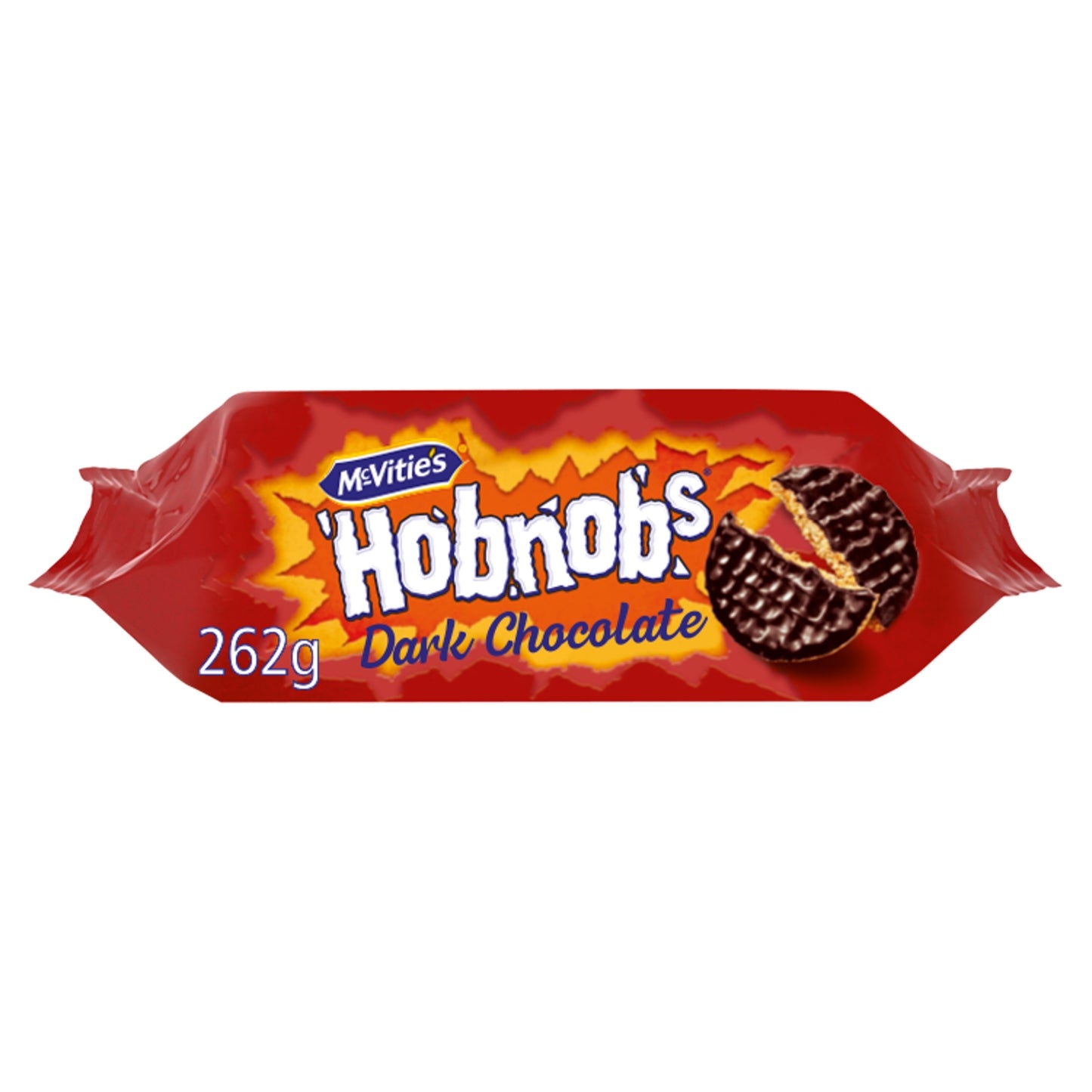 McVitie's Dark Chocolate Hobnobs Biscuits - The Oaty One 262g
