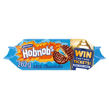 McVitie's Milk Chocolate Hobnobs Biscuits - The Oaty One 262g