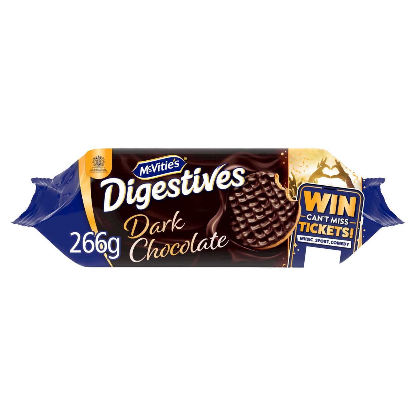 McVitie's Dark Chocolate Digestive Biscuits 266g