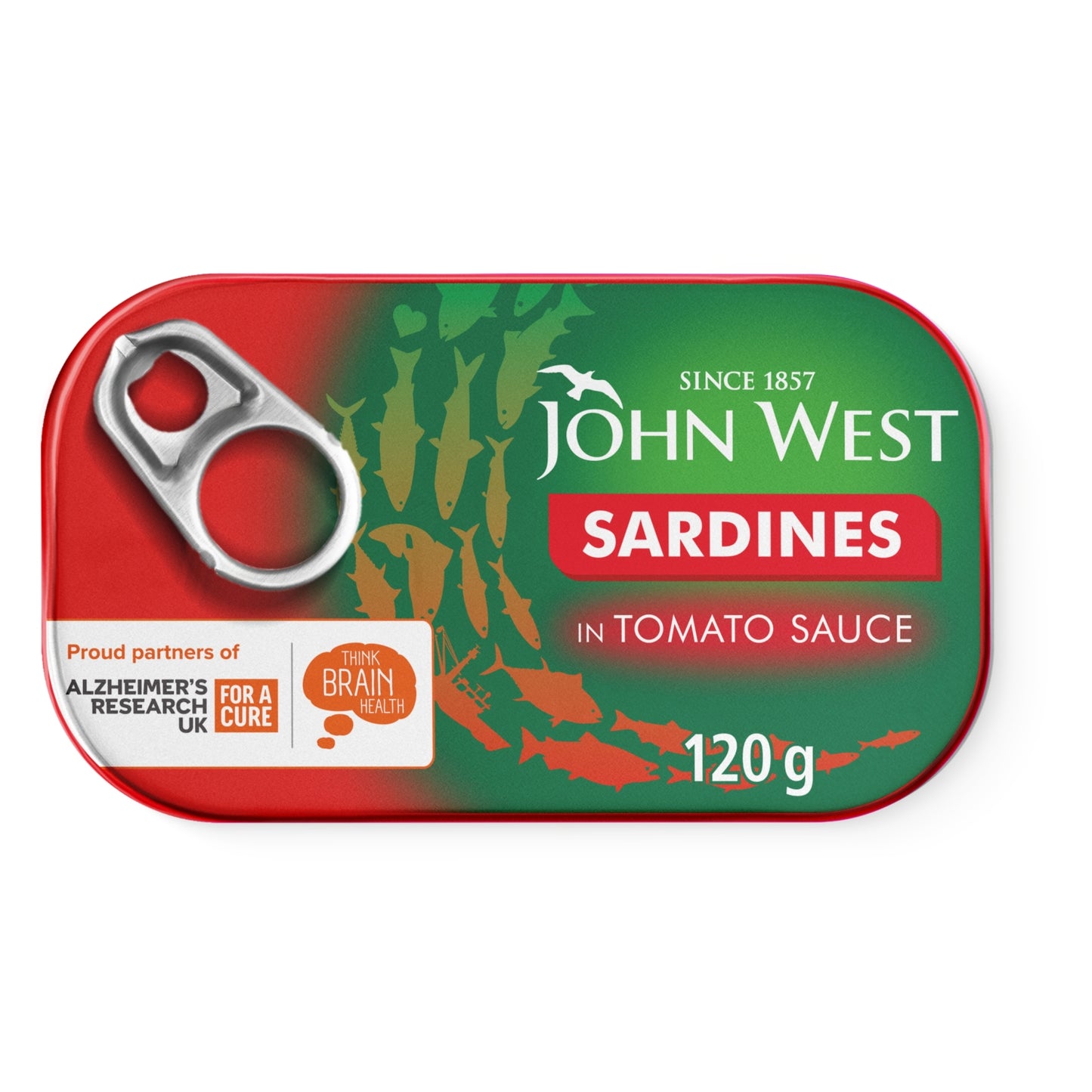 John West Sardines in Tomato Sauce 120g