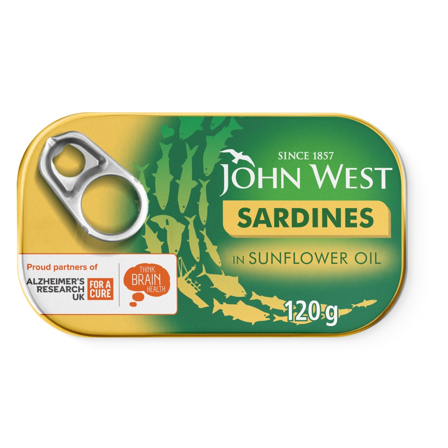 John West Sardines in Sunflower Oil 120g