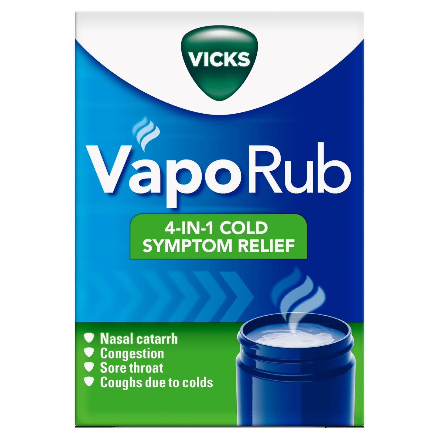 Vicks VapoRub Cold Remedy Jar 100g