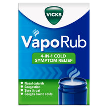 Vicks VapoRub Cold Remedy Jar 100g