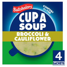 Batchelors Cup a Soup Broccoli & Cauliflower 4 Instant Soup Sachets 101g