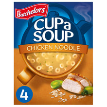 Batchelors Cup a Soup Chicken Noodle 4 Instant Soup Sachets 94g