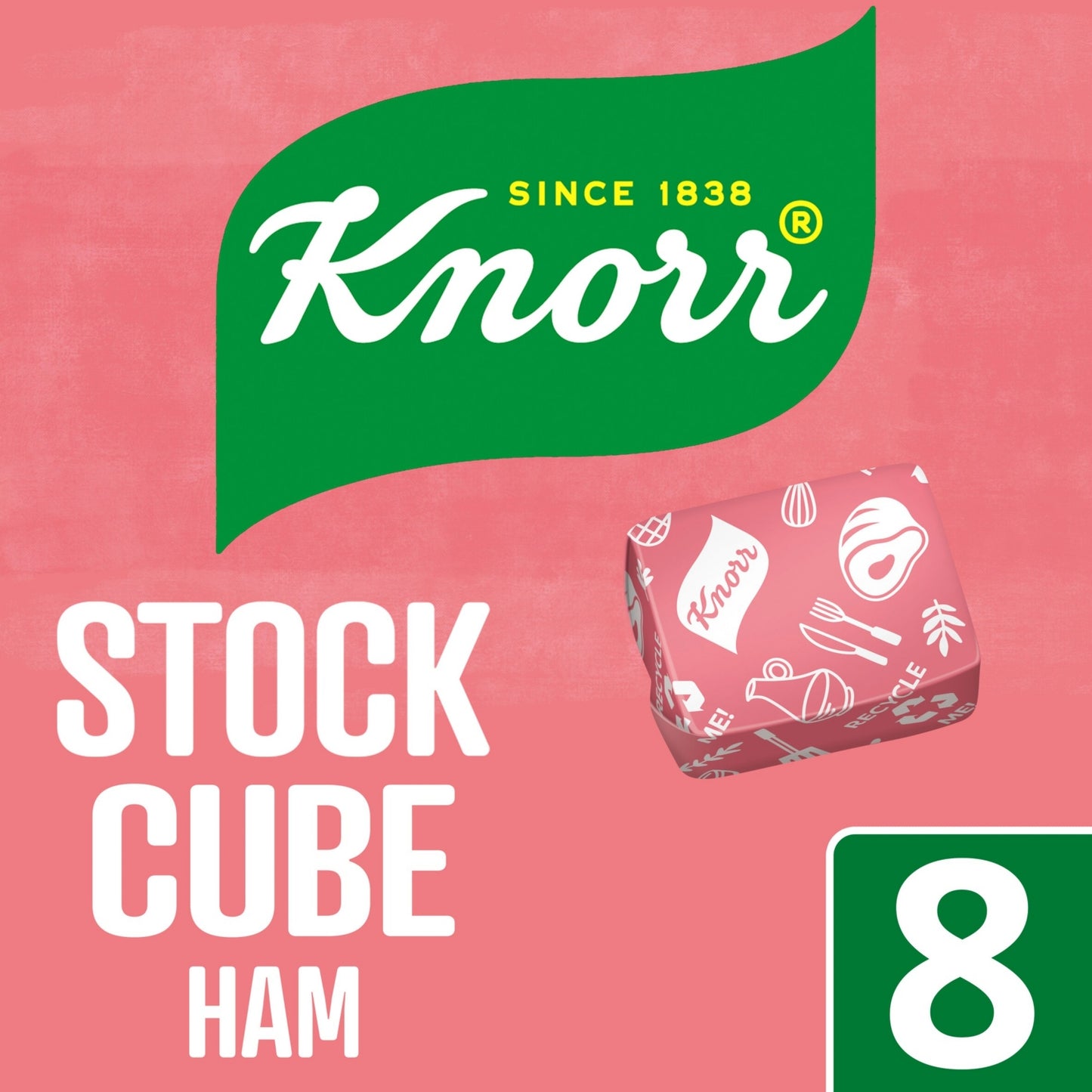 Knorr Stock Cubes Ham 8x 10 g