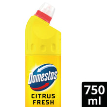 Domestos Thick Bleach Citrus Fresh 750 ml