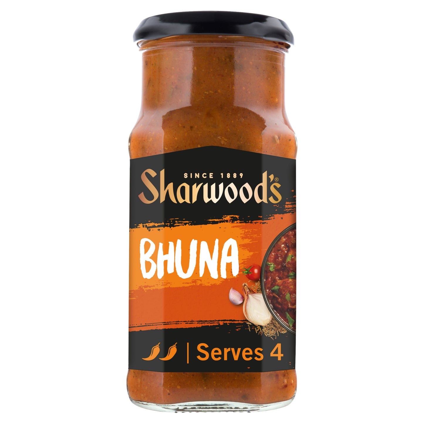 Sharwood's Indian Bhuna Curry Cooking Sauce 420g