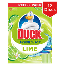 Duck Toilet Cleaner Fresh Discs Duo Refills Lime 72ml