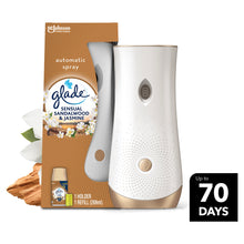 Glade Automatic Spray Air Freshener Holder & Refill Sandalwood & Jasmine 269ml