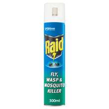 Wasp, Mosquito Fly Killer with Eucalyptus Aroma Oil Aerosol Spray 300ml