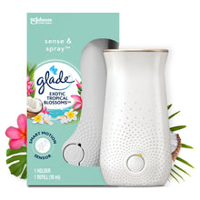 Glade Sense & Spray Air Freshener Holder & Refill Tropical Blossom 18ml