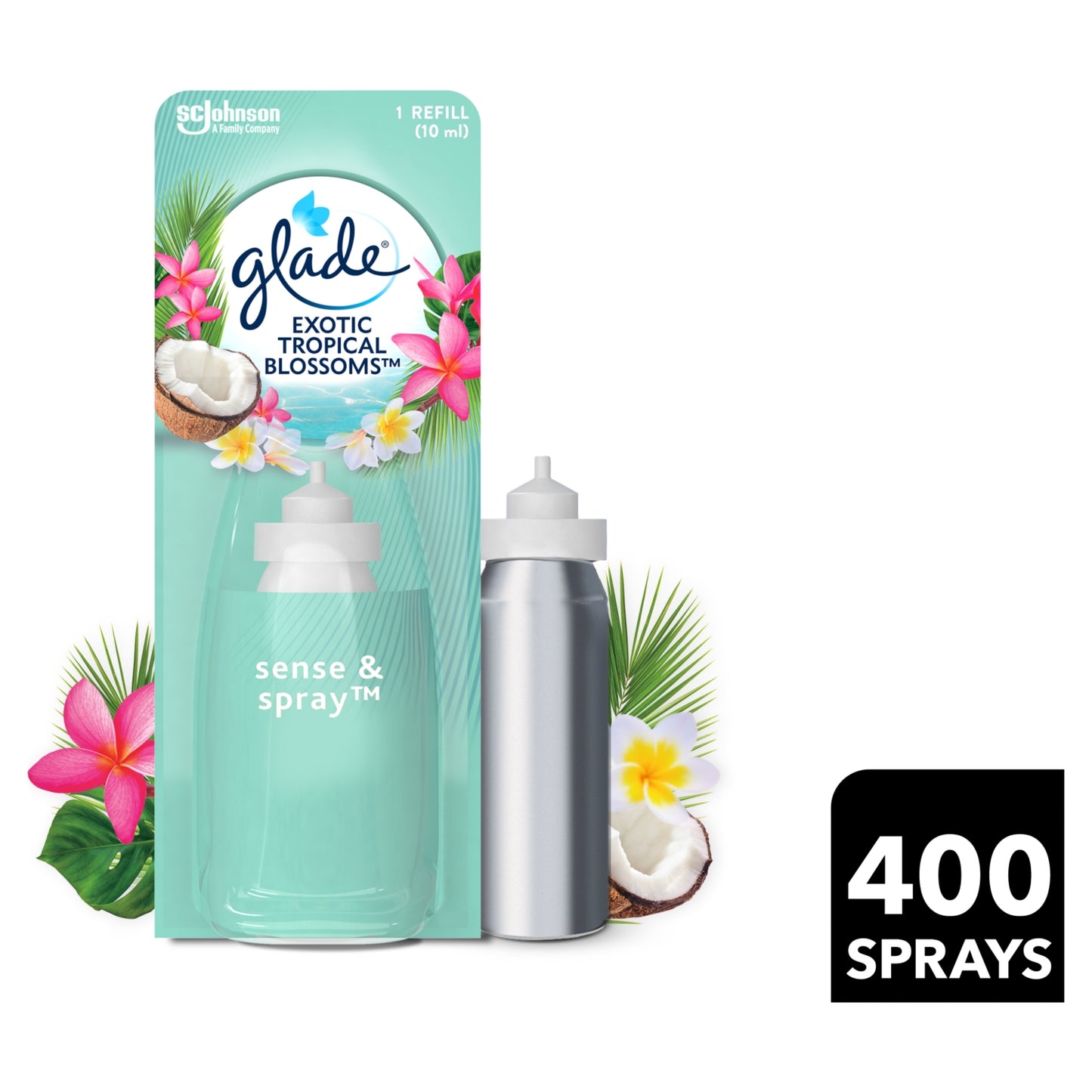 Glade Sense Spray Air Freshener Refill Tropical Blossom 18ml