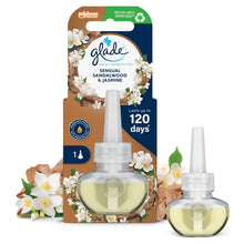 Glade Electric Scented Oil Plug In Refill Sandalwood & Jasmine 20ml