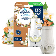 Glade Electric Scented Oil Plug In Holder & Refill Sandalwood & Jasmine 20ml