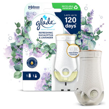 Glade Electric Scented Oil Plug In Holder & Refill Eucalyptus & Lavender 20ml