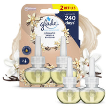 Glade Electric Scented Oil Plug In Twin Refills Vanilla Blossom 2x20ml