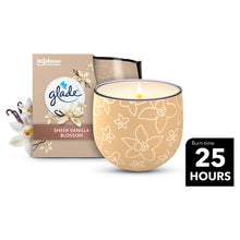 Candle Sheer Vanilla Blossom 108g
