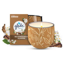 Glade Candle Bali Sandalwood & Jasmine 108g