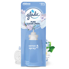 Glade Sense & Spray Air Freshener Refill Clean Linen 18ml