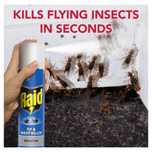 Action Wasp, Mosquito Fly Killer Aerosol Spray 300ml