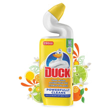 Duck Deep Action Toilet Cleaner Liquid Citrus Splash 750ml