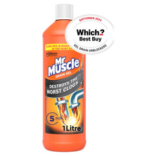 Mr Muscle Sink & Drain Unblocker Gel 1L