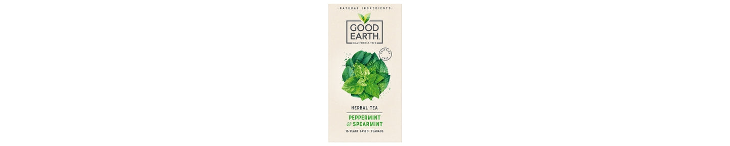 Good Earth Herbal Tea Peppermint & Spearmint 27g