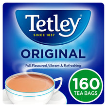 Tetley Original 160 Tea Bags 500g