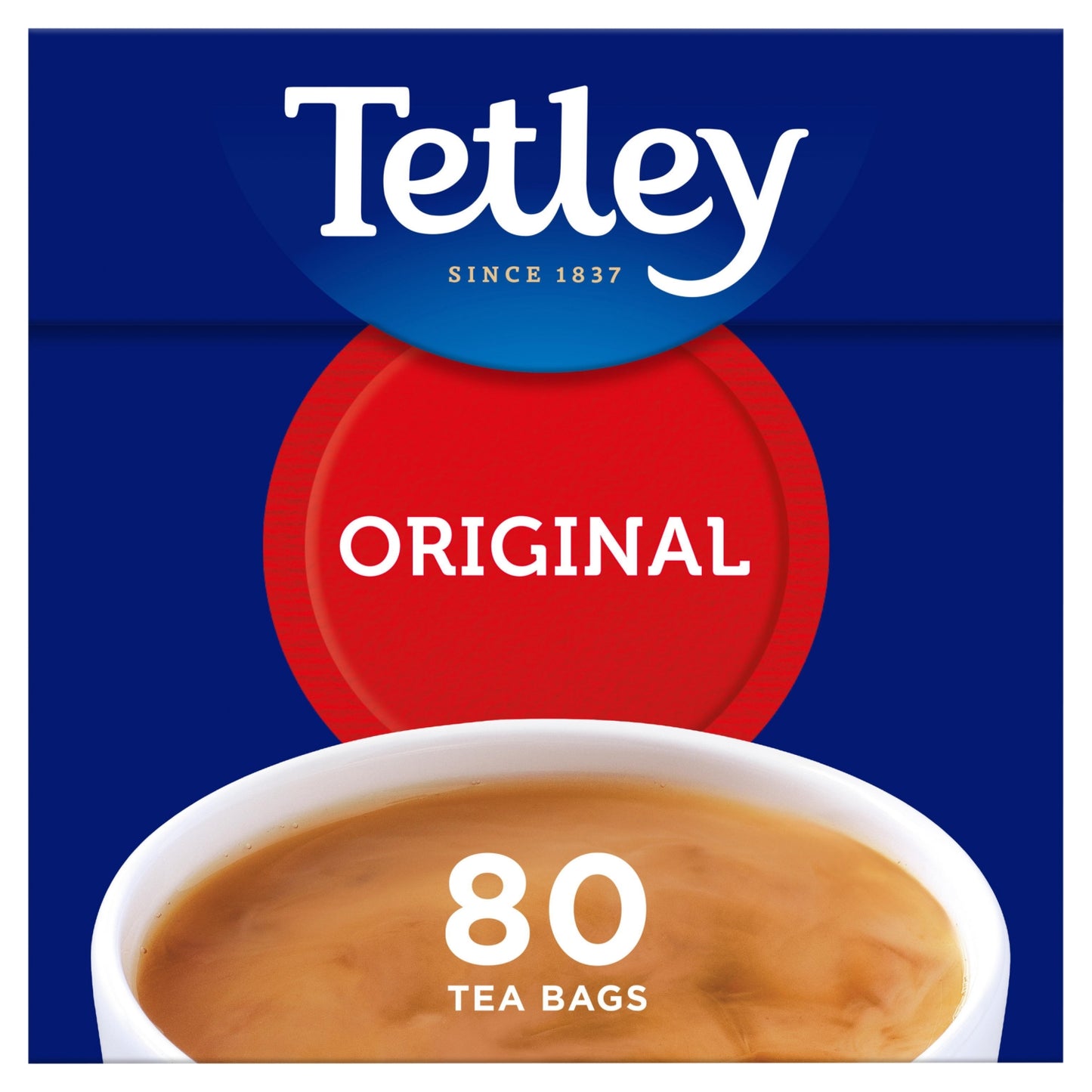 Tetley 80 Original Tea Bags 250g