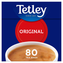 Tetley 80 Original Tea Bags 250g