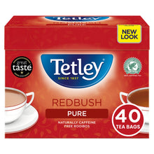 Tetley 40 Redbush Tea Bags 100g
