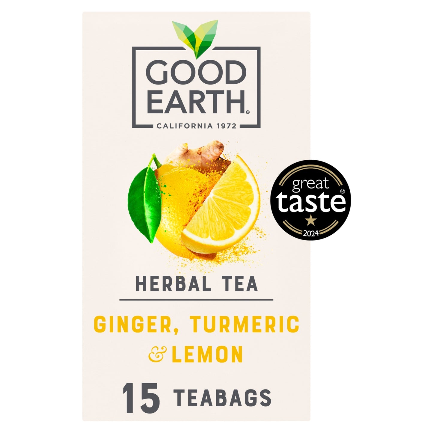Good Earth Turmeric Lemon Tea Bags x 15