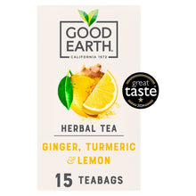 Good Earth Turmeric Lemon Tea Bags x 15