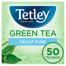 Tetley Decaf Green Tea Bags x50