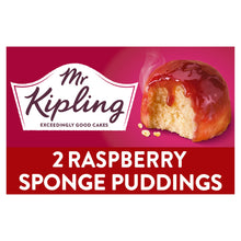 Mr. Kipling Raspberry Sponge Pudding Cake Dessert Pots 2x95g