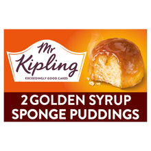 Mr. Kipling Golden Syrup Sponge Pudding Cake Dessert Pots 2 x 95g