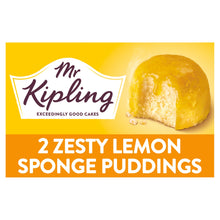 Mr. Kipling Sticky Lemon Sponge Pudding Cake Dessert Pots 2x95g